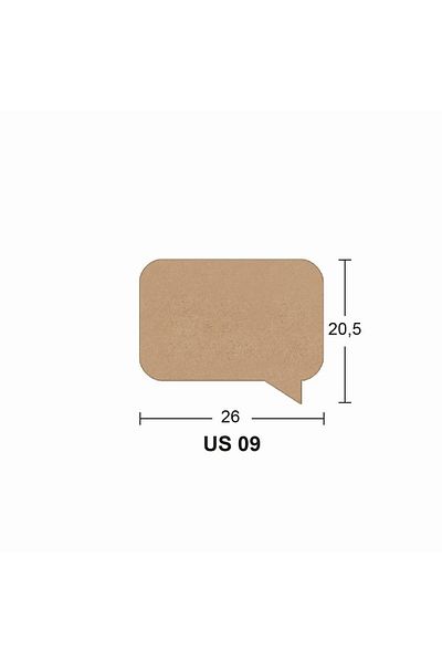 SKY TOPTAN Us09 Rectangular Thought Board