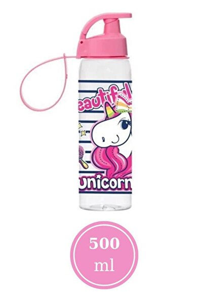 Flosoft Unicorn Matara Ve Beslenme Kutusu, Desenli 3 Bölmeli Okul Beslenme Kabı Ve Suluğu 2’li Set