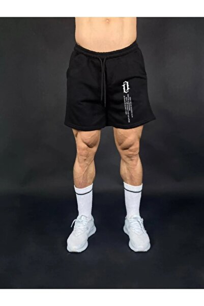 Mella&Co Vertical Printed Shorts