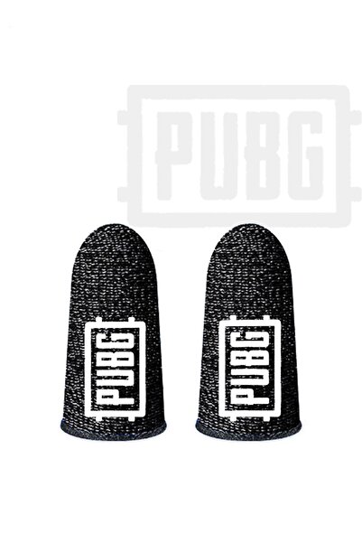 TELAHOME Pubg Parmaklık Eldiveni Pubg Yazılı 1 Çift 2 Adet