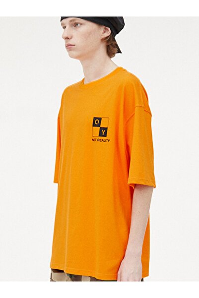 CERENCE AKÇA OKULCUNUZ Unisex Oversize kroj Samo ti Štampano Oversize kroj T-...