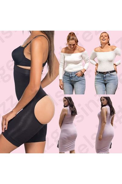 Tezzgelsin Corset cu talie înaltă fără sudură pentru femei