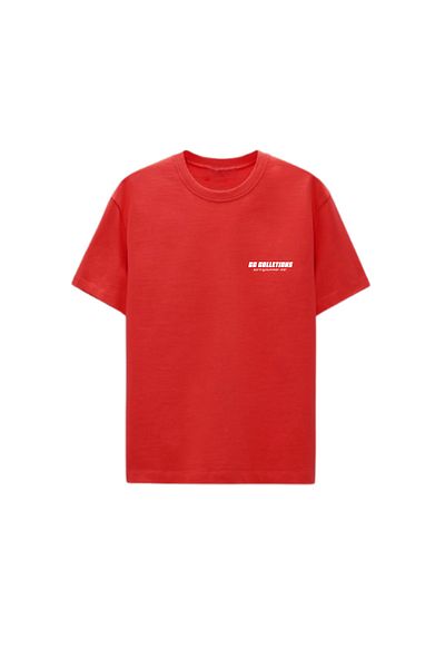 CERENCE AKÇA OKULCUNUZ Cc Collections Kaset Design Oversize T-shirt