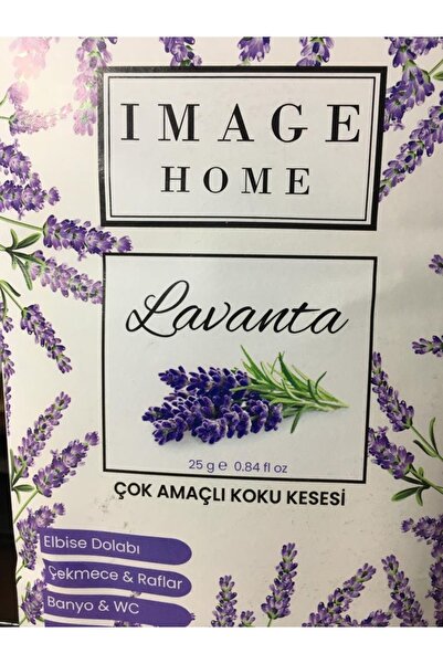 İMAGE HOME Çok Amaçlı Koku Kesesi Lavanta 25 Gr