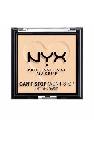 NYX Professional Makeup Can't Stop Won't Stop Mattierungspulver #light 6 g
