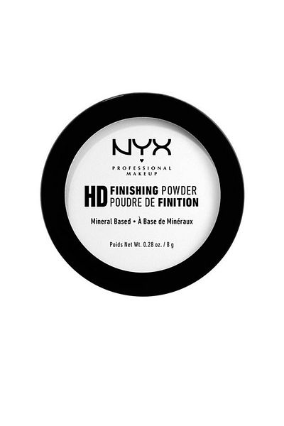 NYX Professional Makeup HD Finishing Powder auf Mineralbasis #transluzent 8 g