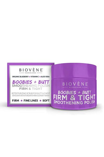 BIOVENE Glättende Politur Fest & Straff Retexturierendes Peeling für Po & Brust Biovène 50 ml
