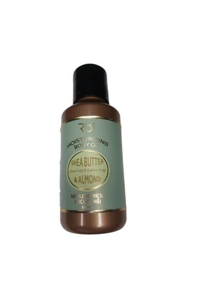 RBL Nemlendirici Vücut Yağı Shea Yağı Badem Yağı 100 ml