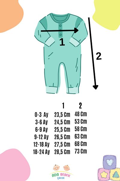 ADABEBEK 100% Cotton Ocean Themed Snap Jumpsuit