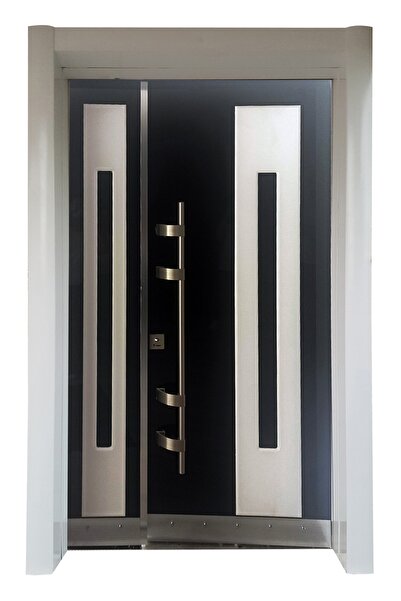 tezwood ahşap kapı sanayi Beyaz Çelik Kapı Çelik Kapı Modelleri Beyaz Renk Kasalı Villa Kapısı Bina Giriş Kapısı Sağaçılım