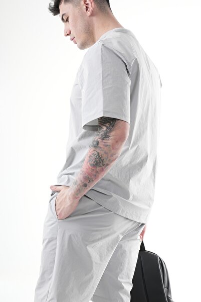 Jepublic Erkek Gri Şort ( Model Kodu : J231133 )