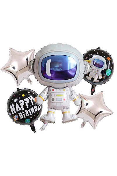DÜVENCİ TİCARET مجموعة بالونات بطابع الفضاء من çıtıpitıstore