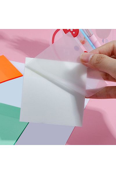 ÖzgürKırtasiye Transparent Adhesive Post-it (3 Packs)