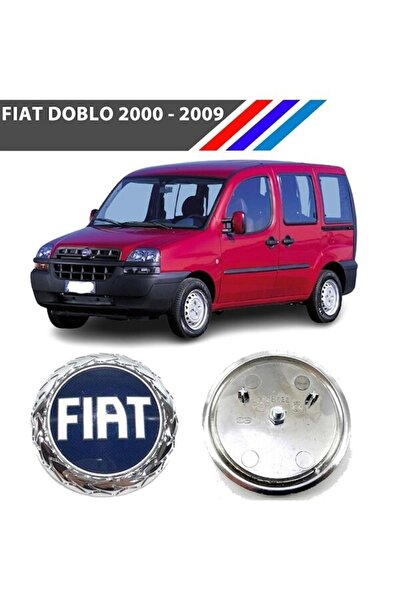 arotomarket Fiat Doblo 1 Kasa Ön Panjur Arma Çelenk Tip Mavi 74 Mm 46522729