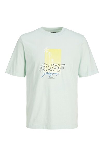 Jack & Jones Ανδρικό μπλουζάκι JACK JONES Printed Crew Neck 12234242