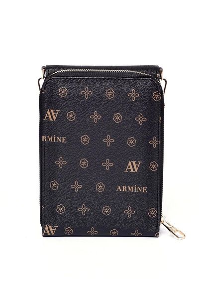 Armine Chacha Black Wallet Bag