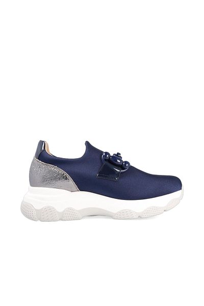 COMART Pantofi cu pană pentru femei 9R4659 Comart 4659 TRI MAR ROCK GREY VER Blu Marino