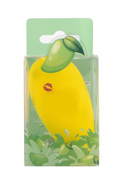 Tikatti Meyveli Makyaj Süngeri Sarı