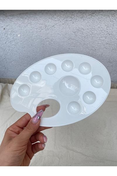 Planet Butik White Paint Palette