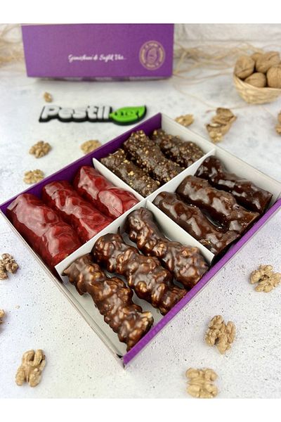 Sultan Pestil 1 كجم عبوة مختلطة كومة فضية