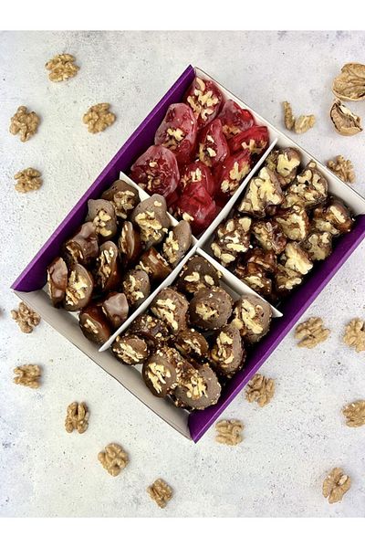 Sultan Pestil 1 كجم عبوة مختلطة كومة فضية