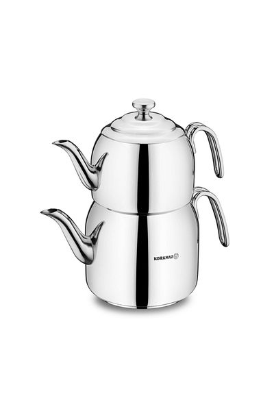 KORKMAZ A056 Droppa Midi Teapot Set -81