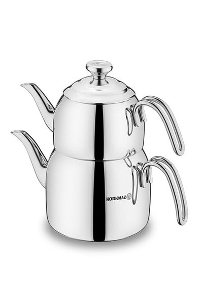 KORKMAZ A057 Droppa Maxi - Teapot Set 1.10x2.30 Lt.-81