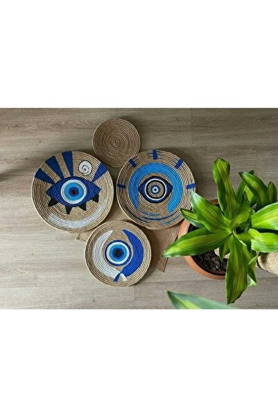 seamlessly Alaçatı Nazarlık Duvar Tabağı