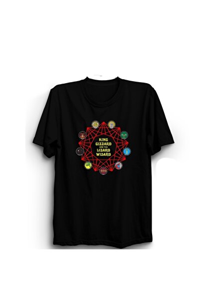 The Fame King Gizzard & The Lizard Wizard, S02, Rock Metal Band T-Shirt