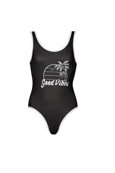 Kom Good Vibes Girl's Swimsuit