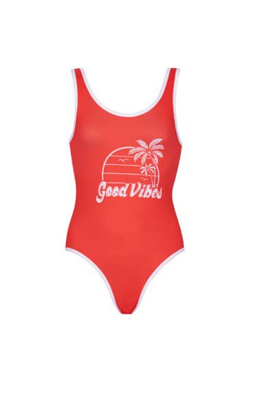 Kom Good Vibes Girl's Swimsuit