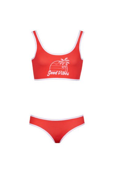 Kom Good Vibes Girl's Bikini Set