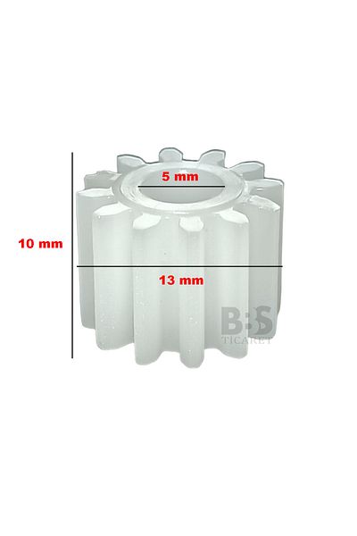 BBSTİCARET Blue House Bh591fc Chopper - Chopper Shaft Gear