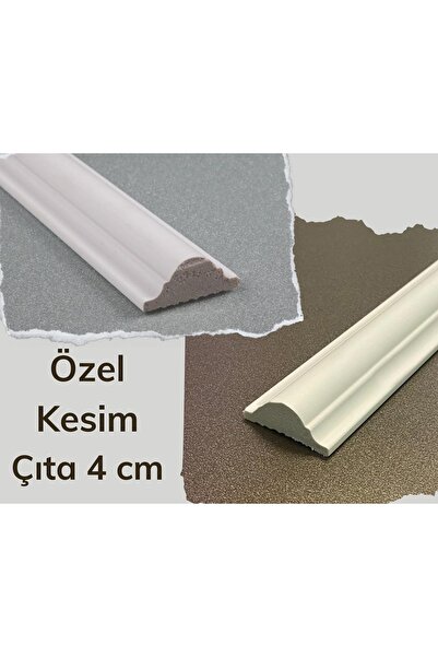 bigpapel Duvar Çıtası Özel Kesim 1 Adet 240 Cm Düz Bordür