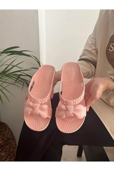 Behtah Kundura Non-Slip Soft Sole Beach Pool Balcony Street Slippers Wet Floor Slippers