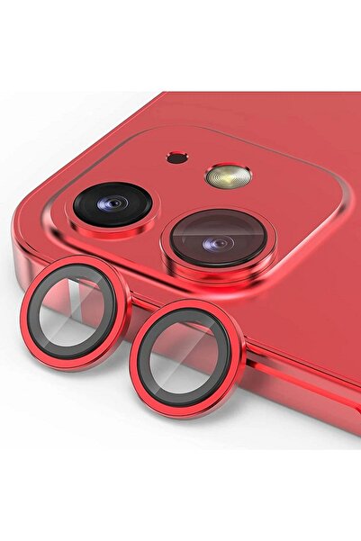 Go Aksesuar Iphone 13 - 13 Mini Uyumlu Kamera Lens Koruyucu Cam