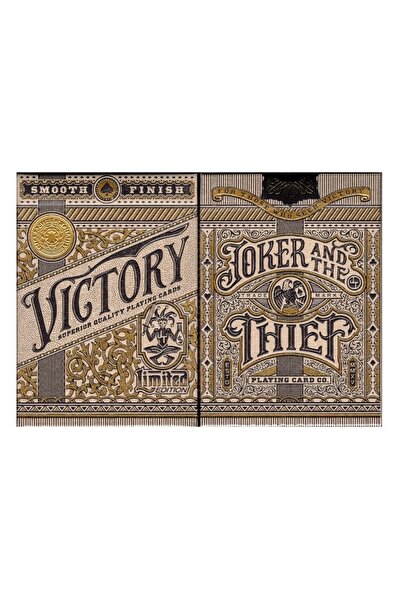 OyuncaklarÜlkesi Bicycle Joker And The Thief Victory Game Card Cards Deck