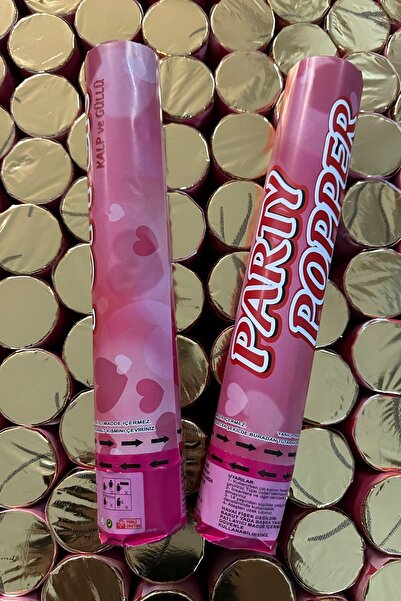 ZEYMERADE Kalpli Konfeti, Kına Gecesi, Parti, Düğün, Nikah, Nişan, Doğum Günü, Özel Günler İçin, 1 Adet