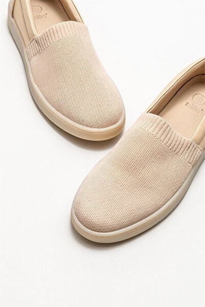 Elle Shoes Bej Erkek Günlük Ayakkabı