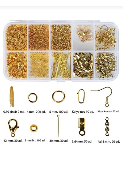 RLX BUJİTERİ مجموعة المجوهرات في صندوق مكون من 10 مجموعات لإصلاح المجوهرات