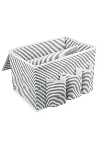 ALAS Gray Organizer Box Set of 2
