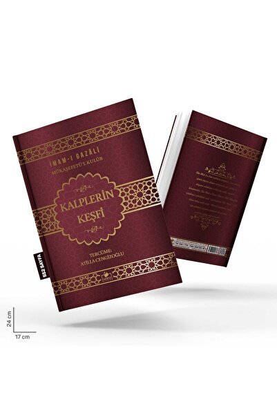 Merve Yayınları Kalplerin Keşfi  İmamı Gazali.