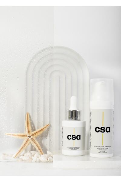 CSA Güneş Için Çift Kat Koruma Seti Spf 50+ Uvb + Uva 2'li Set