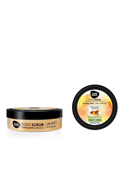Body Natur Body Scrub Exfoliante Corporal Mango, Papaya Y Marula Body Natur 2...