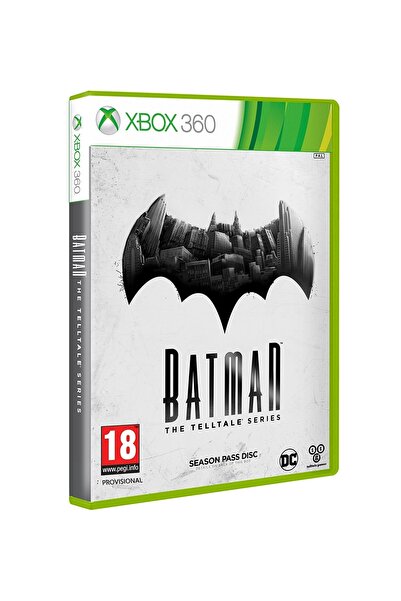 EA Xbox 360 Batman Telltale Games Kutulu Oyun