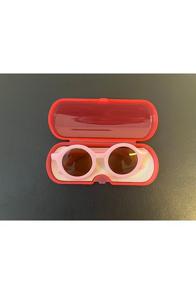STAOOM Uv 400 Scandinavian Unisex Children's Sunglasses and Glasses Box