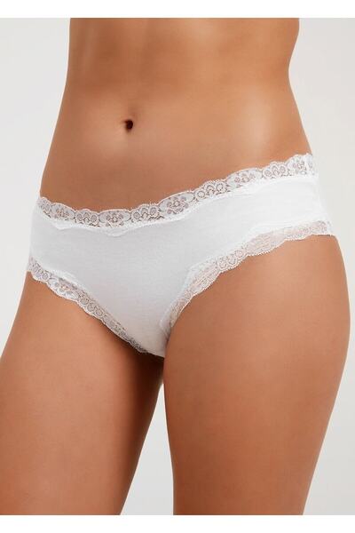 SUWEN Soft Touch Lacy Slip Külot