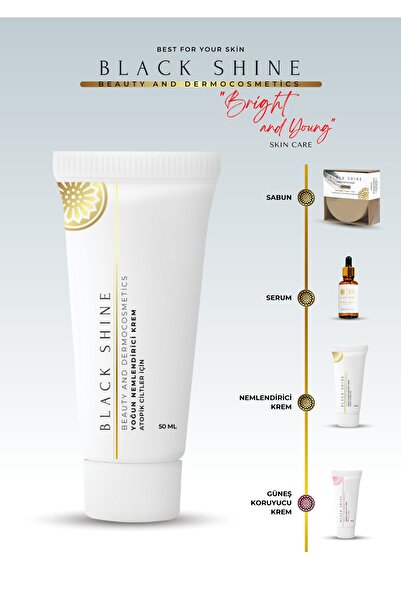 Black Shine BS Κρέμα εντατικής ενυδάτωσης και επανόρθωσης 24ωρης περιποίησης δέρματος 50 μλ