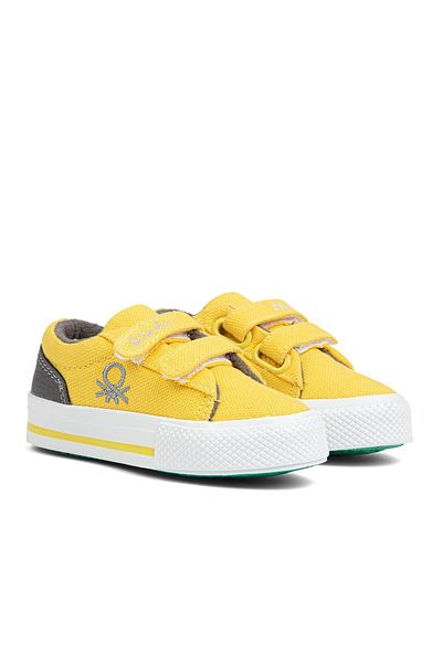 Benetton ®| Bn-30970- 3394 Yellow - Children's Sneakers