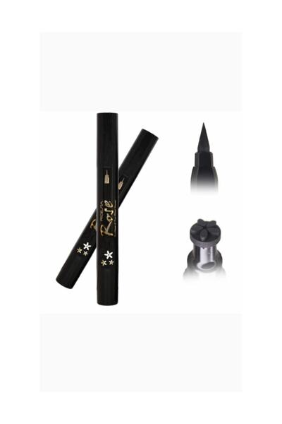 Roesıa Rose Cosmetics Cift Uçlu Eyeliner Çiçek Baskılı